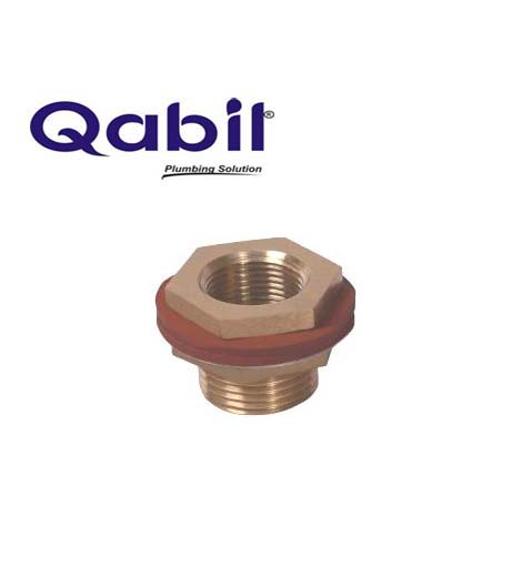 Qabil Tunkey Bush (Brass) F x M 3/4