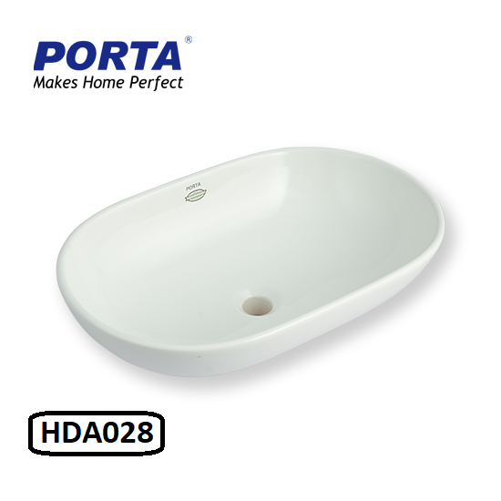Porta Art Vanity Wash Basin (Fixing Above Counter) Model:(HDA028)