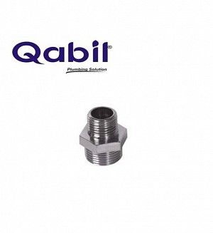 Qabil Joined CP Nipple (M x M) 1/2