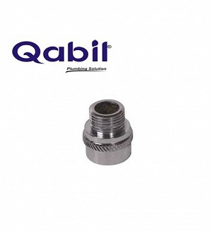 Qabil Joined CP Nipple (M x F) 1/2