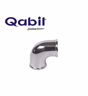 Qabil CP Elbow (Brass) 1/2