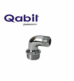 Qabil CP Filter Elbow (Brass) Size: 1/2