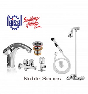 Faisal Noble Series Bath Set 