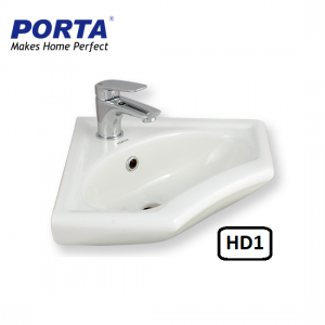 Porta Corner Wash Basin Model:(HD1)