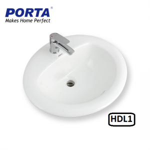 Porta Over Counter vanity Washbasin Model:(HDL1)