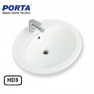 Porta Over Counter vanity Washbasin Model:(HD3)