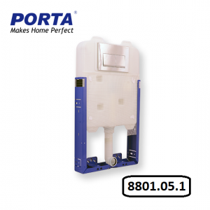 Porta Concealed Cistern With Half Frame Model:(8801.05.1)