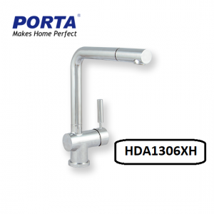 Porta Single Lever Sink Mixer With Felexible Spout (ZOOM) Model:(HDA1309XH)