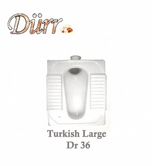 Durr W.C Turkish Large Model:(Dr 36)