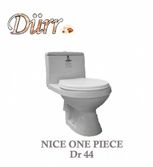 Durr Nice Ceto One Piece Commode Model:(Dr 44)