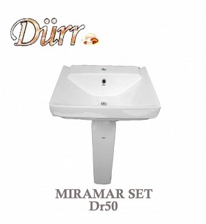 Durr Miramar Basin & Pedestal Model:(Dr 50)
